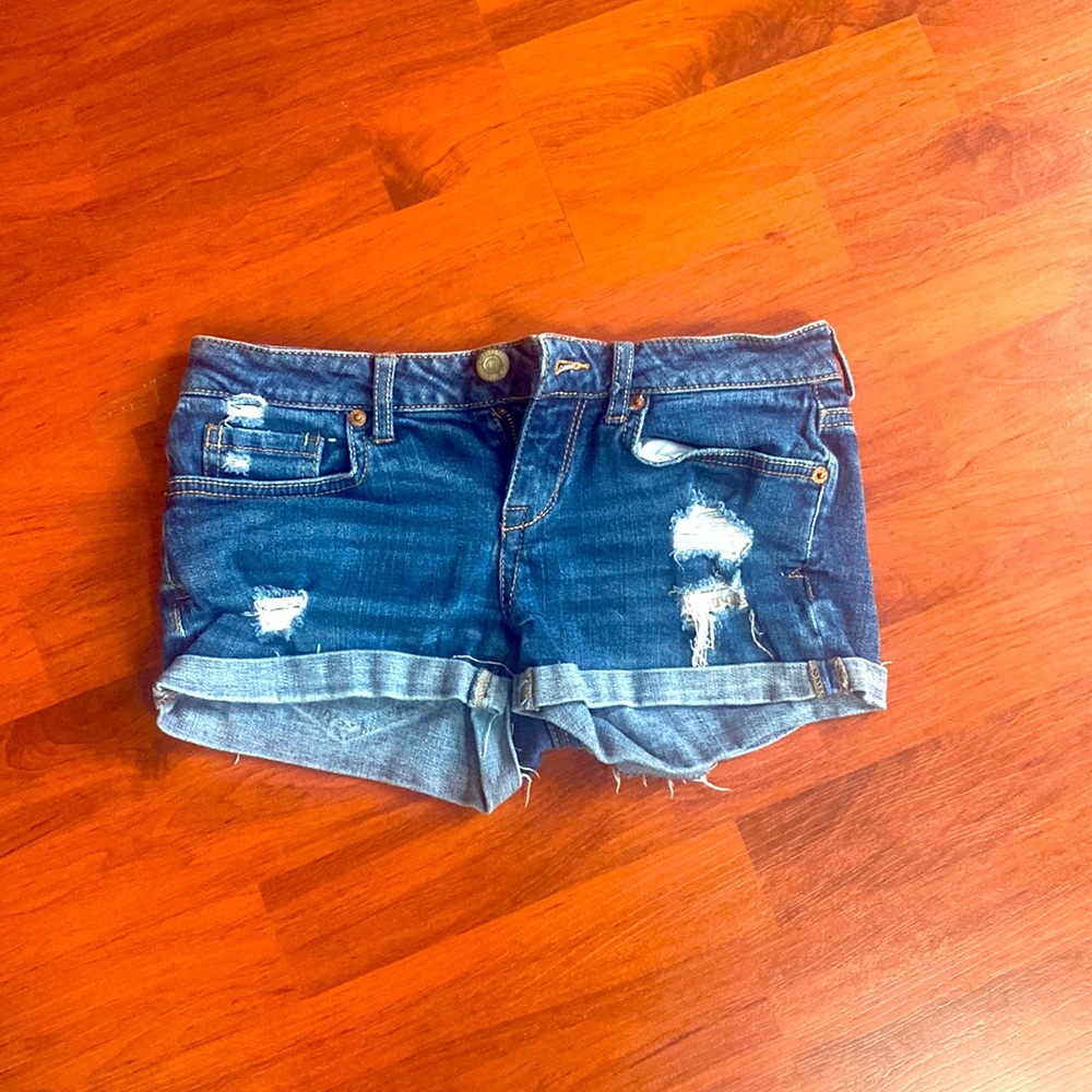 Aero Shorty Shorts size 0